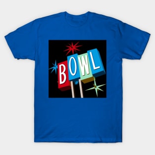 Bowl Sign Background 1 T-Shirt